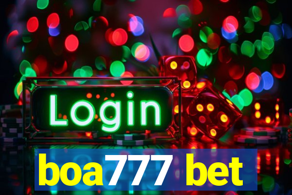 boa777 bet